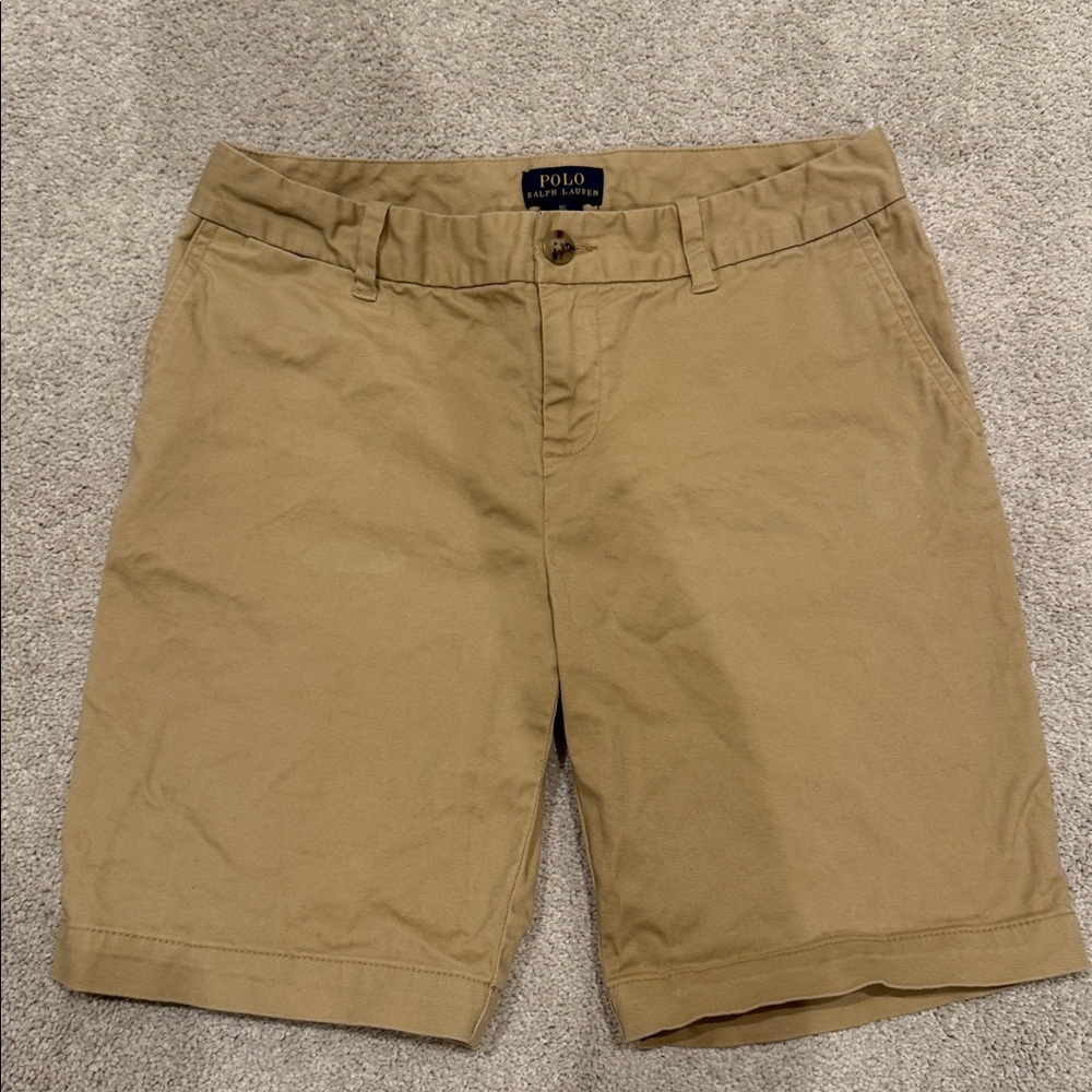 Polo shorts - kids size 16